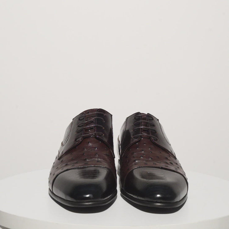 The Monterrey Brown Cap Toe Derby Shoe