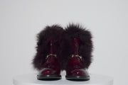 IZMIR  BURGUNDY LEATHER LIMITED EDITION!