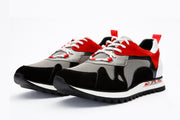The Tyler Black Leather Sneaker Final Sale!