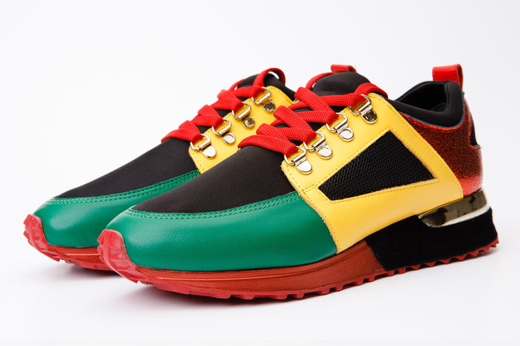 The Sultan Green & Yellow Women Sneaker Final Sale!