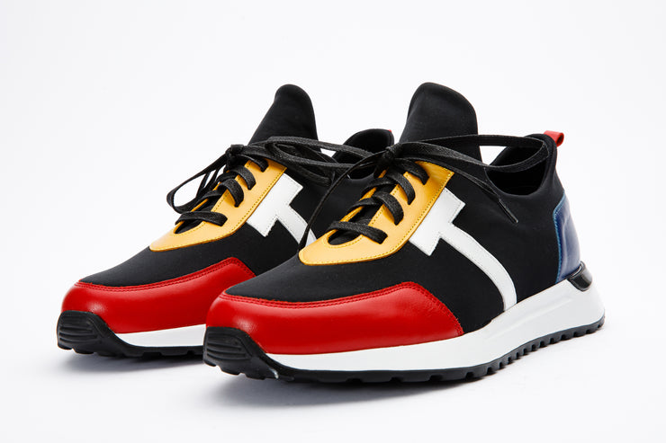 The Nebreska Black Sneaker