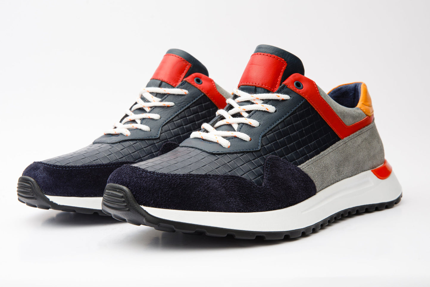 The Rakka Multicolor Leather Men Sneaker Final Sale!