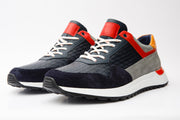 The Rakka Multicolor Leather Sneaker