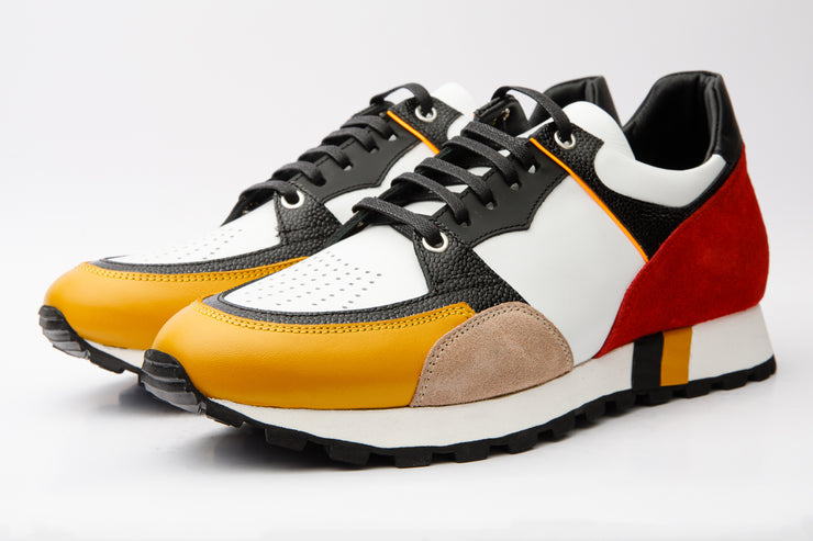The Covelo Multicolor Leather Sneaker