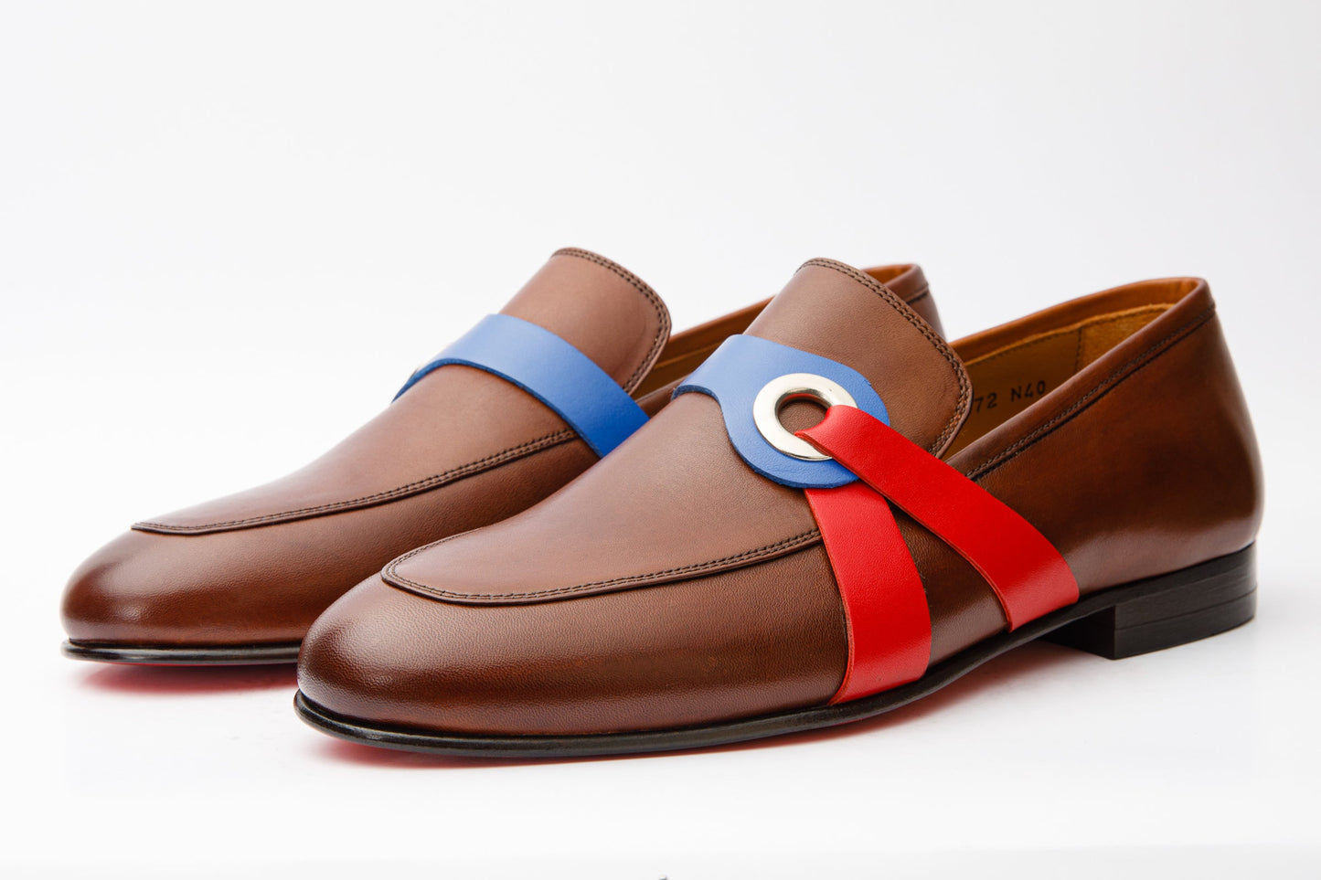 The Jackie Tan Bit Dress Loafer Limited Edition Men Shoe