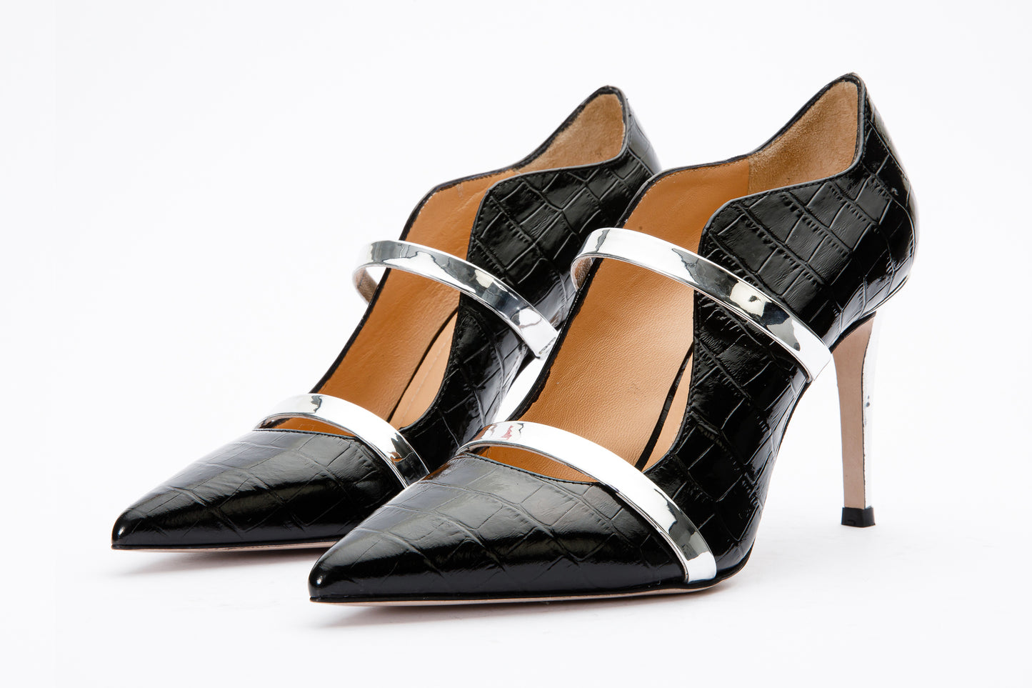 The Annapolis Black Patent Leather Pump Women Shoe