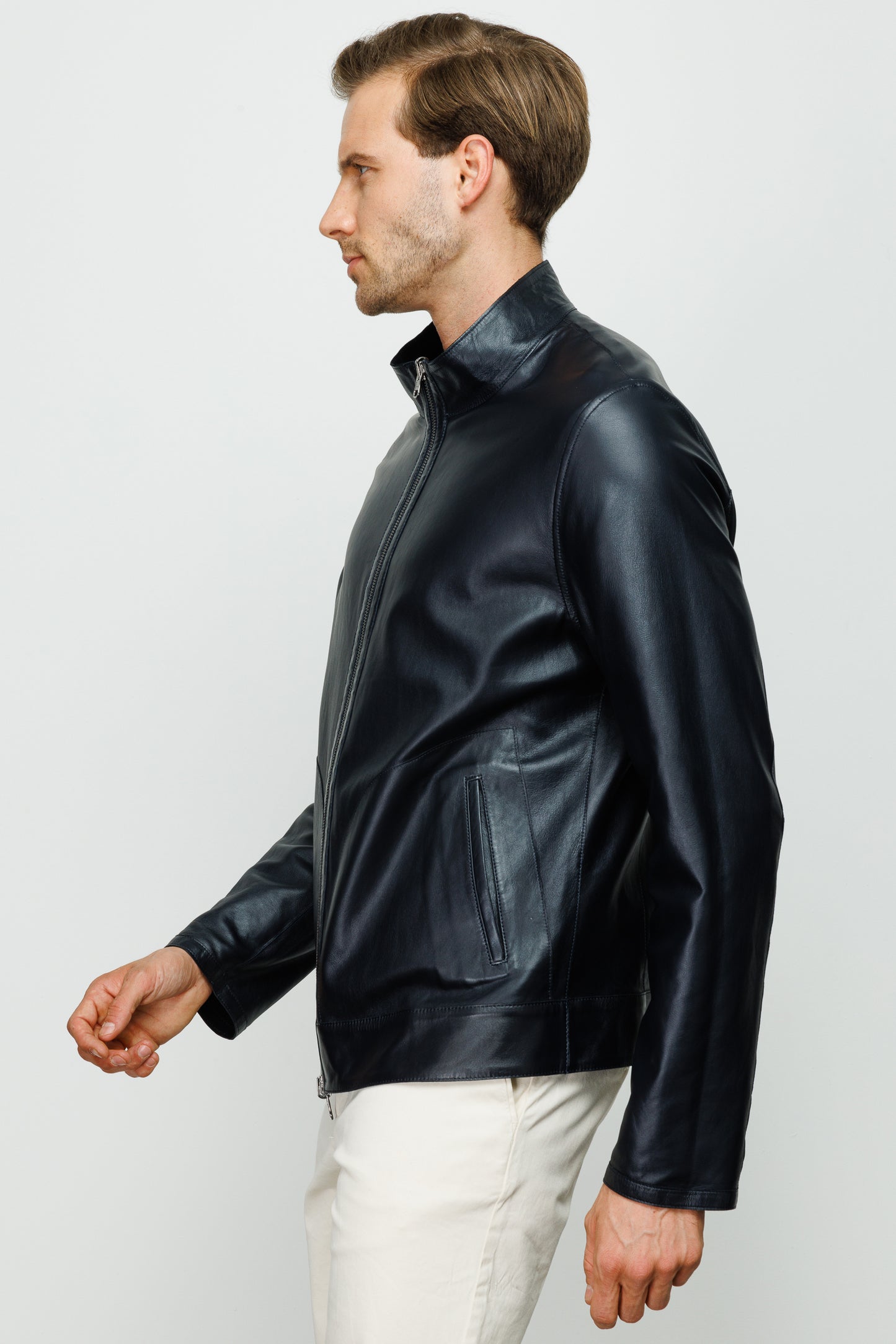 The Del Rio Leather Men Jacket