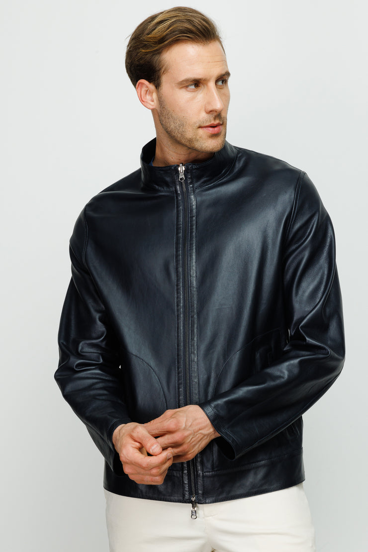The Del Rio Leather Jacket