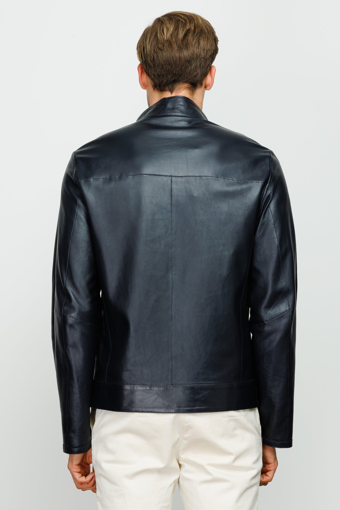 The Del Rio Leather Men Jacket