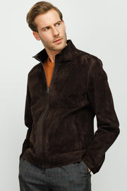 The Alba Black Leather Jacket