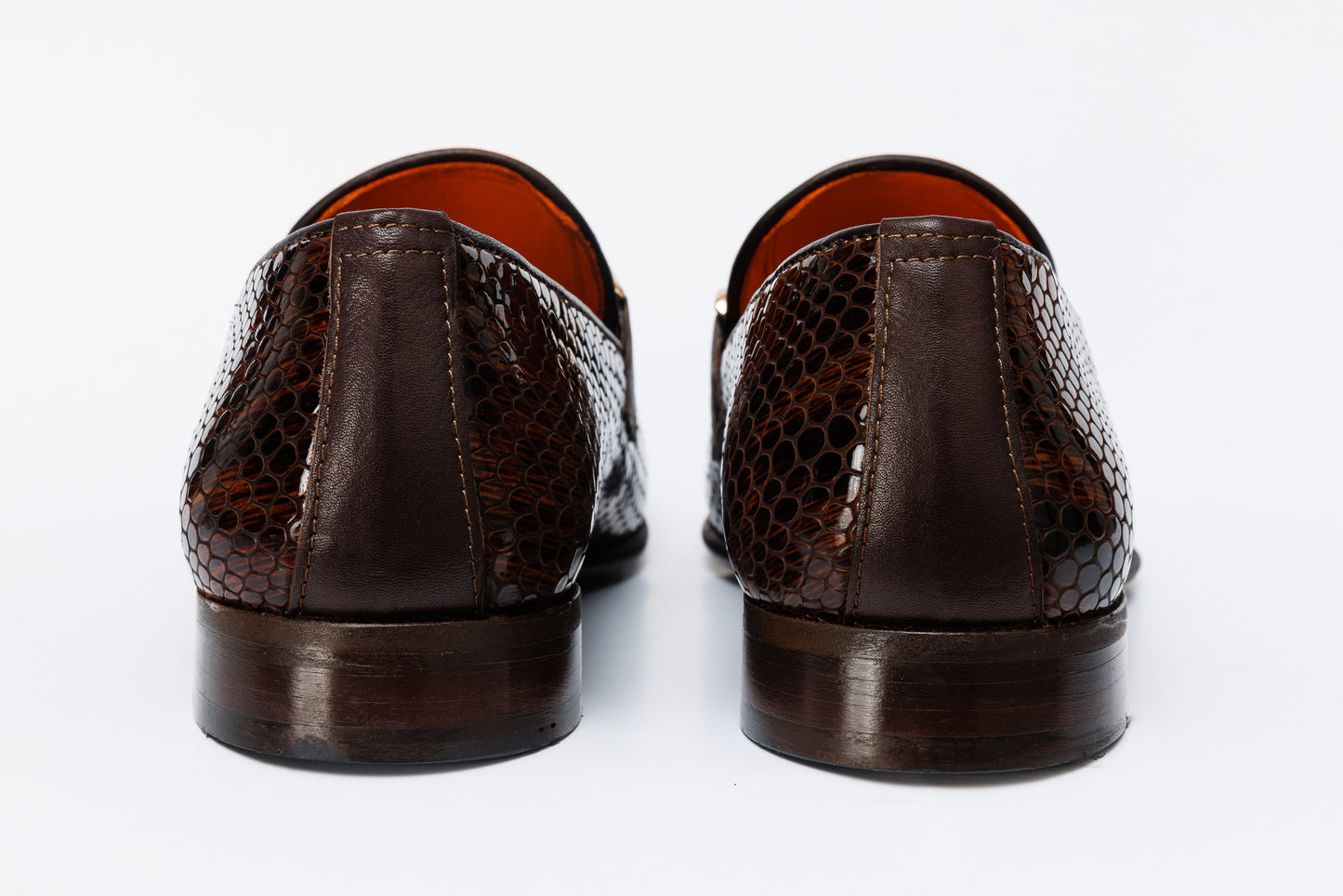 The King Tan Bit Dress Loafer Men Shoe
