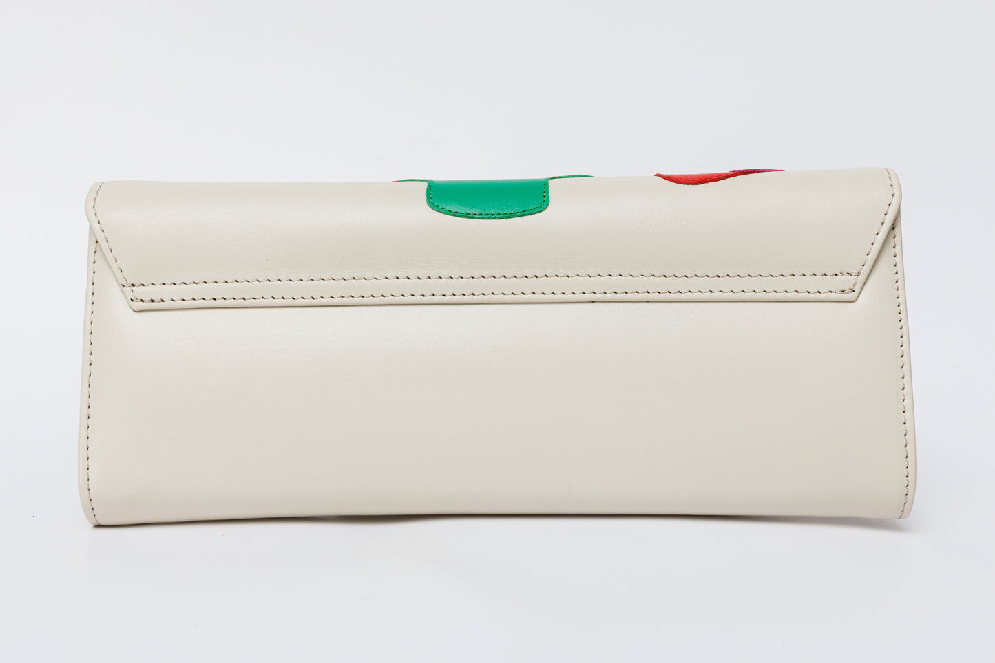 The Tario Cream Leather Handbag