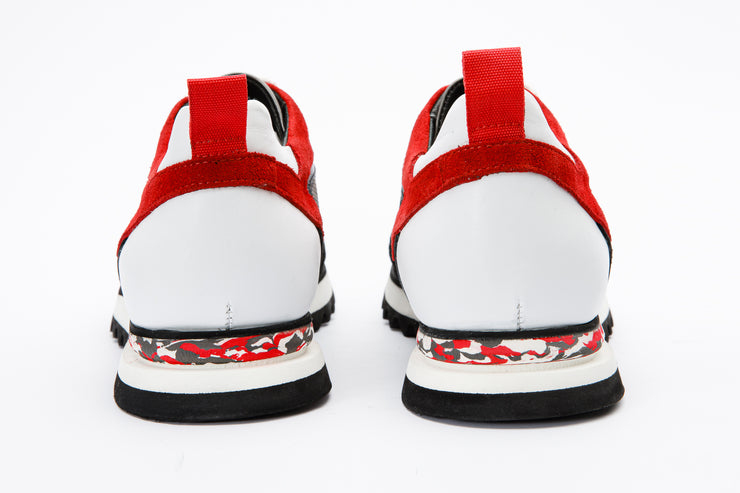 The Tyler Black Leather Sneaker Final Sale!