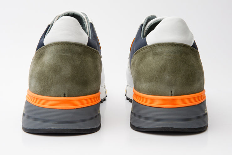 The Missouri White Leather Sneaker