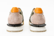 The Erbil Green Leather Sneaker