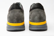Missouri Grey Leather Sneaker
