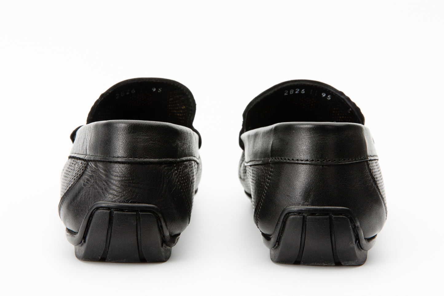 The Riobamba Black Leather Bit Loafer Final Sale!