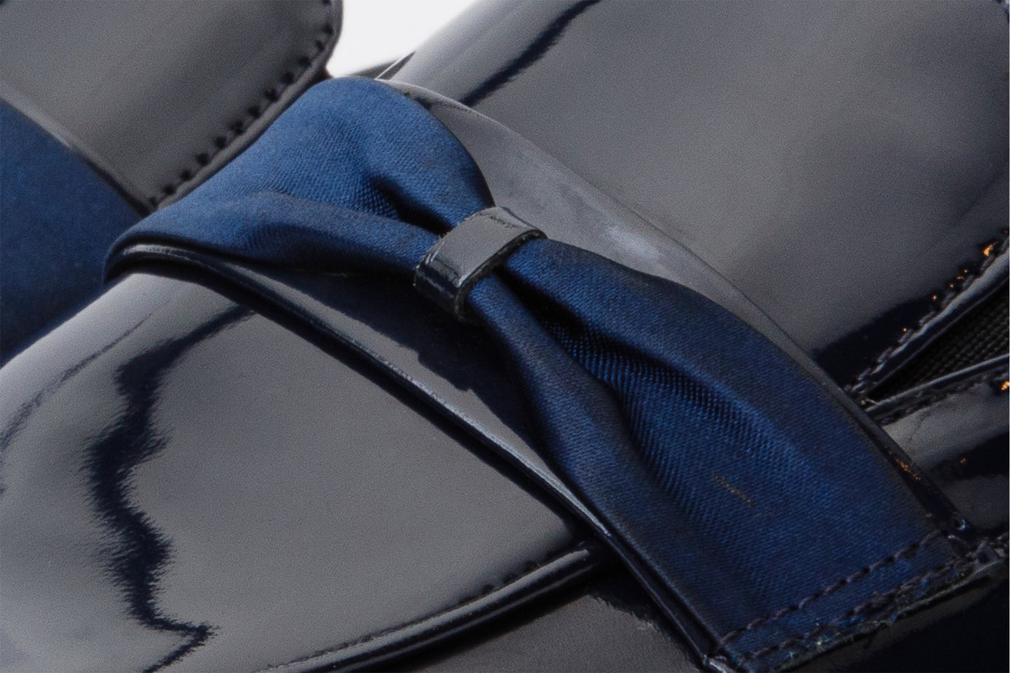 حذاء Dodoma Navy Patent Leather Loafer للرجال
