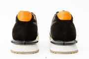 The Erbil Black Leather Sneaker