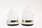 The Infanta White Spike Leather Sneaker For Men Limited Edition
