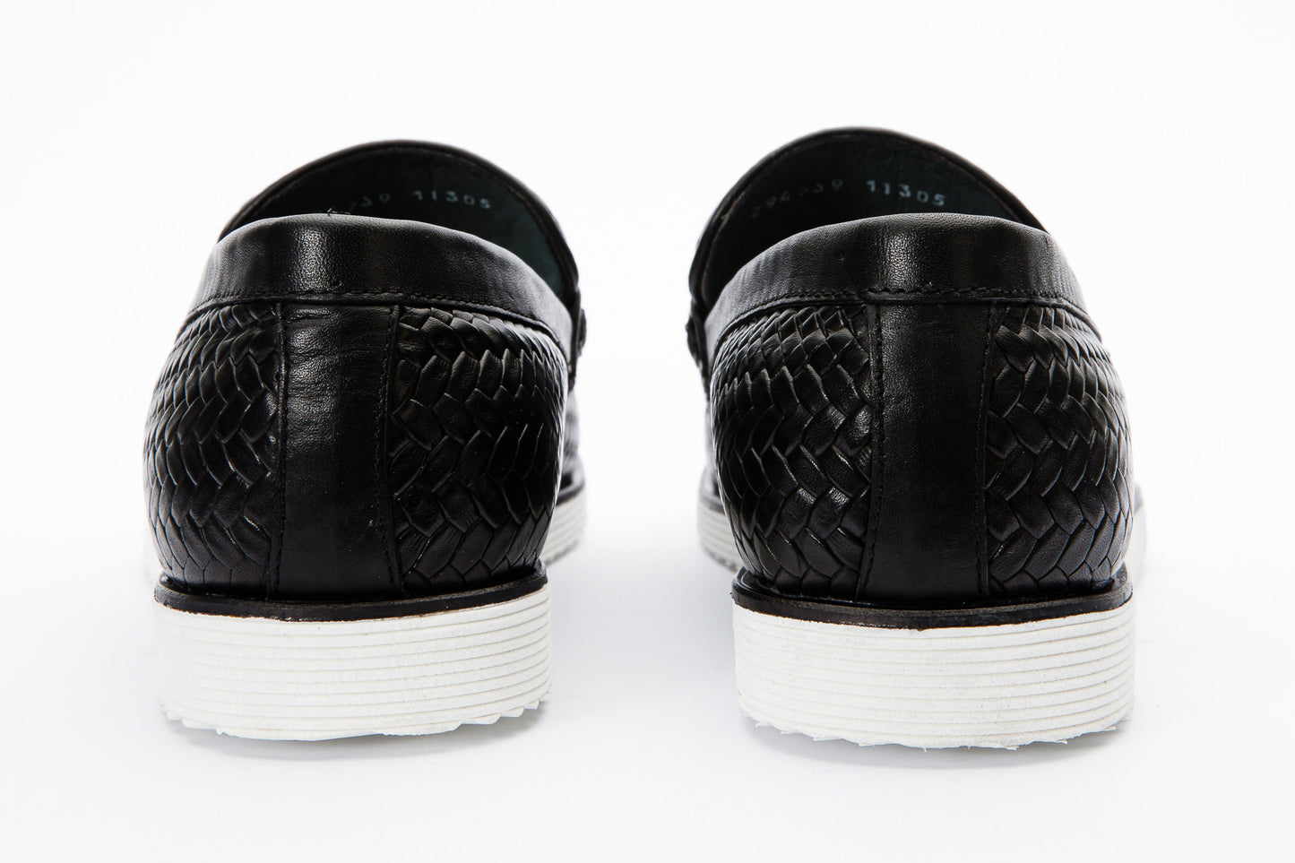 The Sperry Black Leather Tassel Loafer Men Shoe