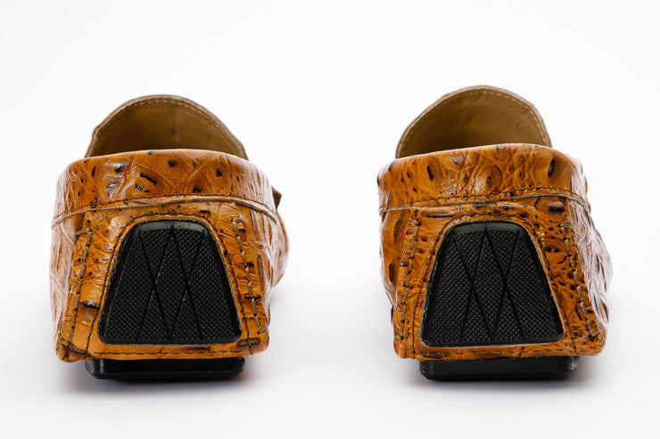 The Tanca Brown Leather Bit Loafer