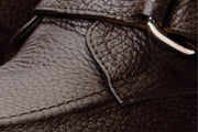 The Harry Brown Leather Double Monk Women Ankle Boot