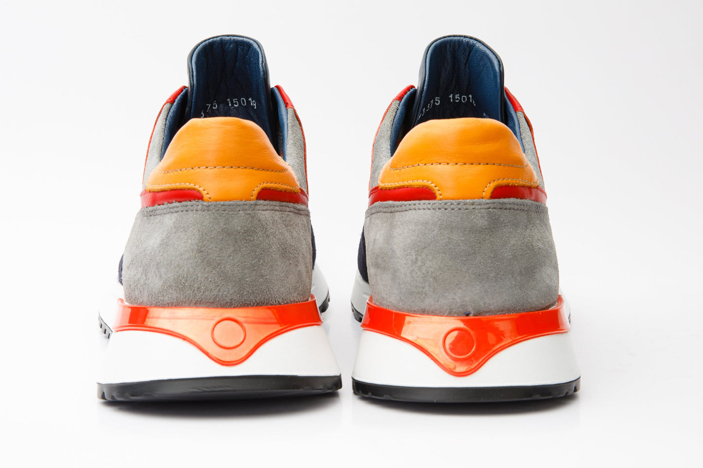 The Rakka Multicolor Leather Men Sneaker Final Sale!