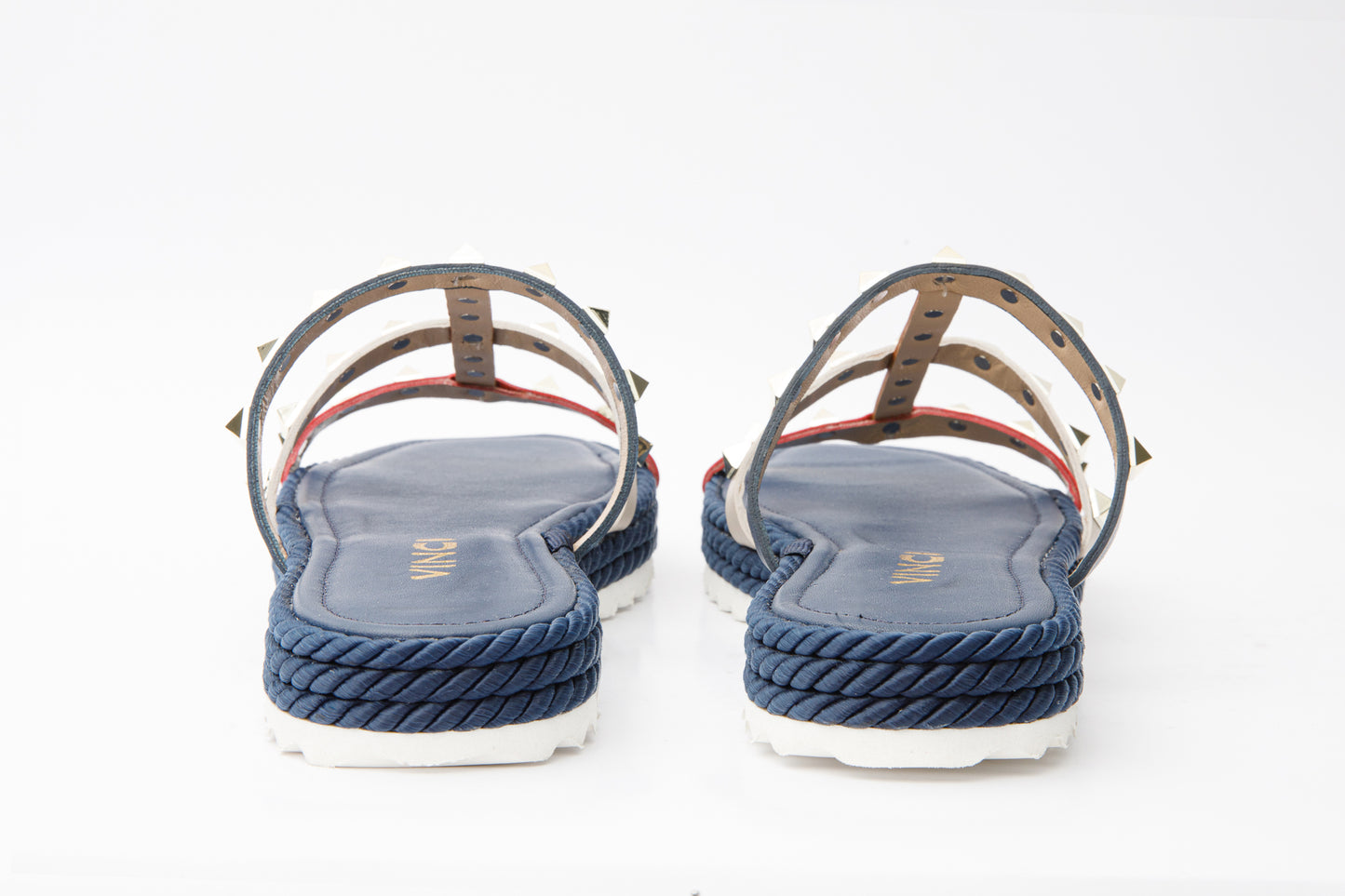 The Seul Multicolor Multi Strap Flat Women Sandal Final Sale!