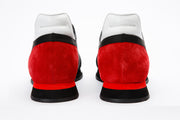 The Jenner Black Leather Sneaker