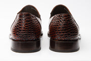 The Mississippi Brown Leather Loafer Shoe
