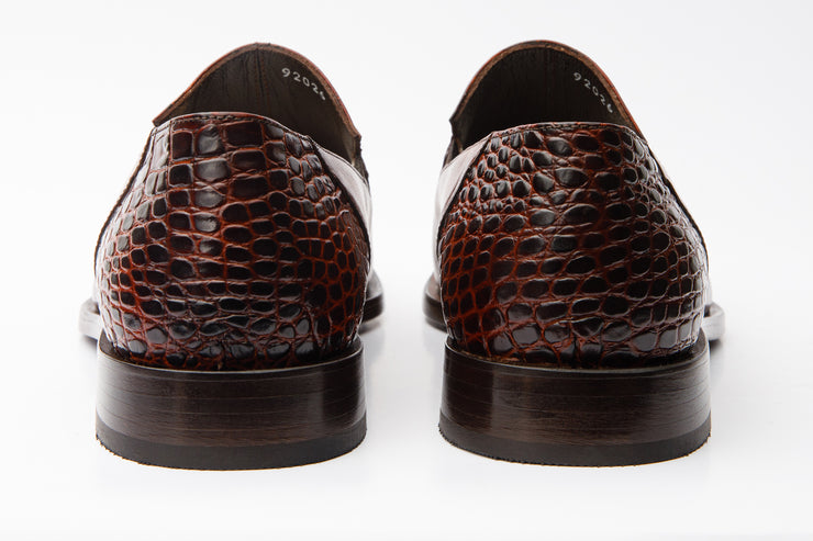 The Mississippi Tan Leather Loafer Shoe