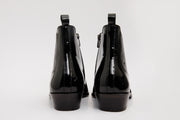 SORHAG BLACK SUED LEATHER (D-5109)