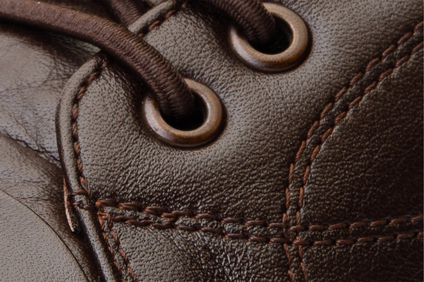 The Taco Brown Leather Casual Lace-Up Men Boot with a Zipper Final Sale!
