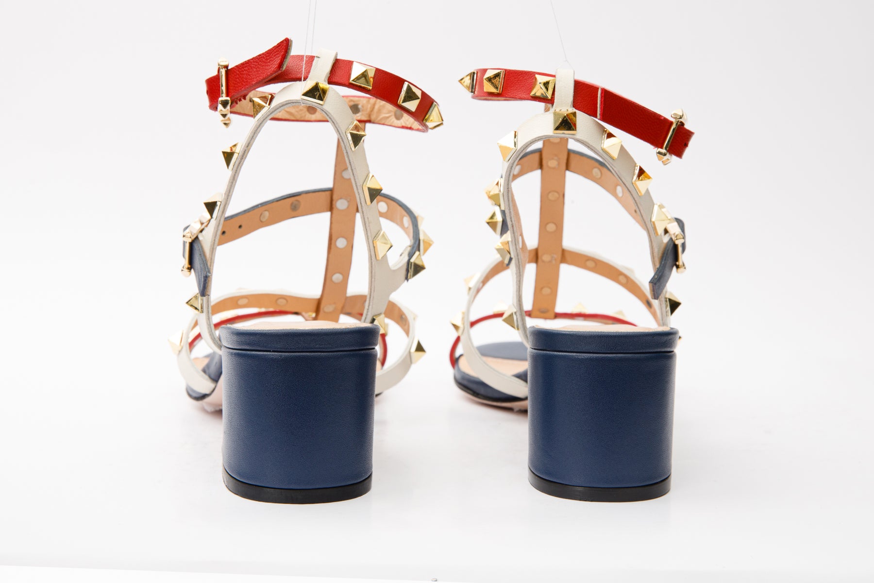 The Nejapa Multicolor Multi Strap Leather Sandal – Vinci Leather Shoes