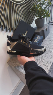 The Emir Gold Leather Sneaker For Men Limited Edition