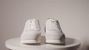 The Rotello White Leather Sneaker