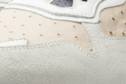 The Sopez White Leather Sneaker