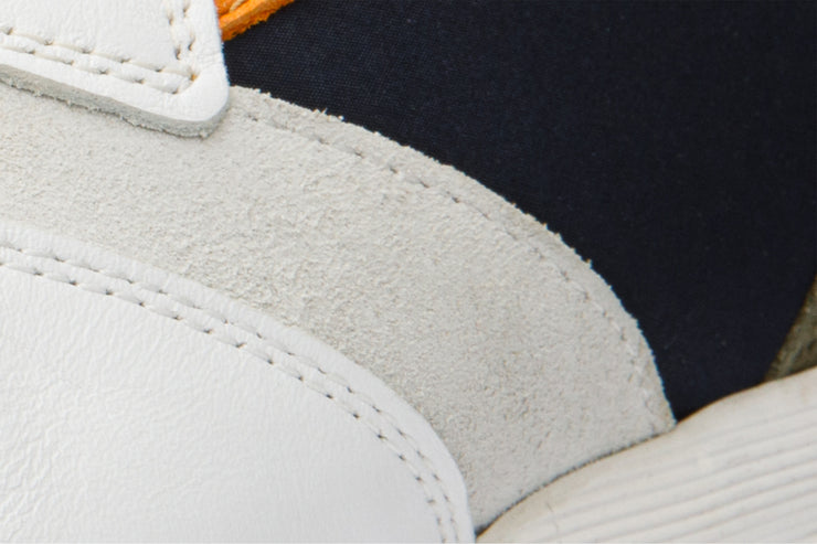 The Missouri White Leather Sneaker