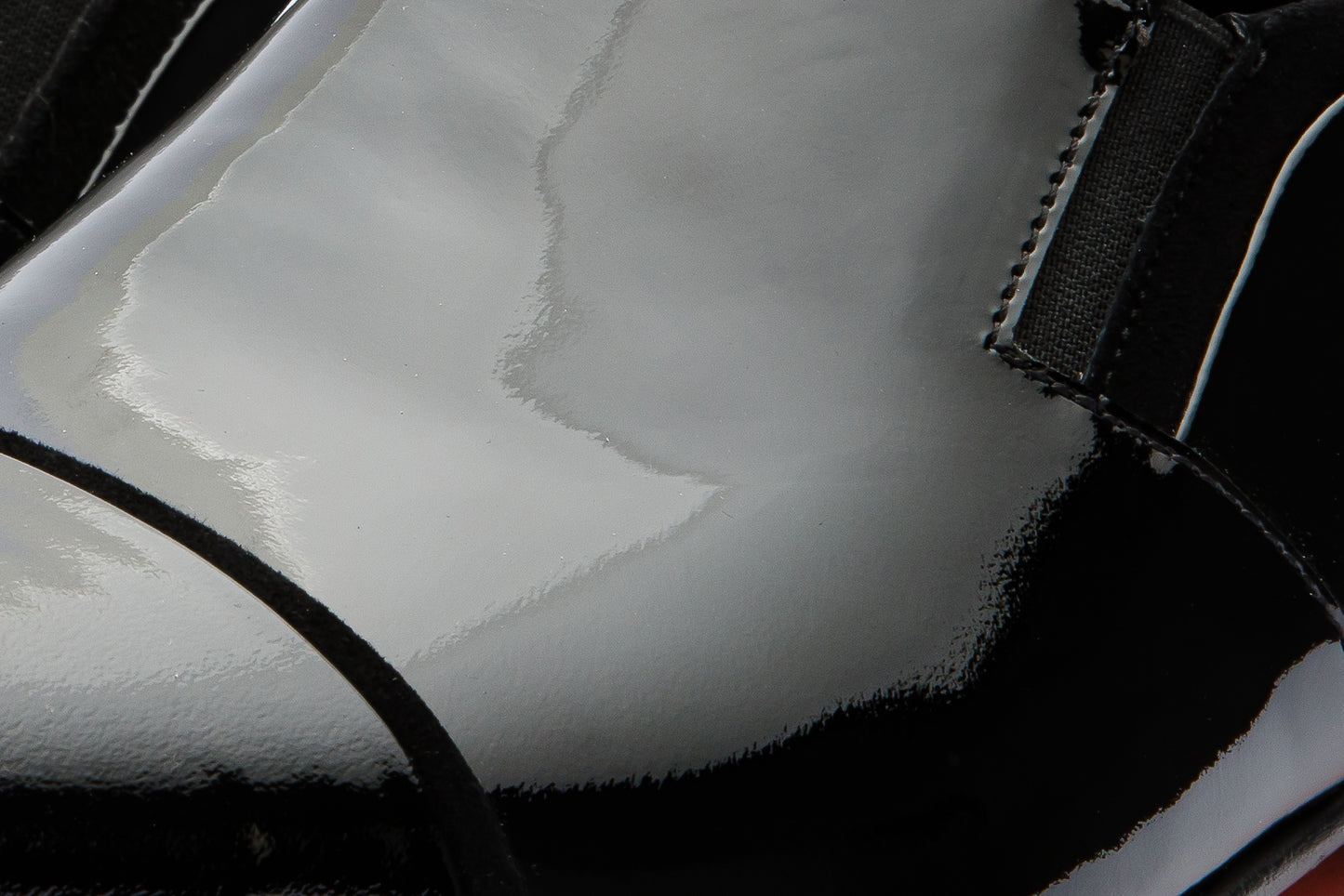 The Marlo Shoe Black Patent Leather Cap Toe Slip-On Dress Loafer Men  Shoe