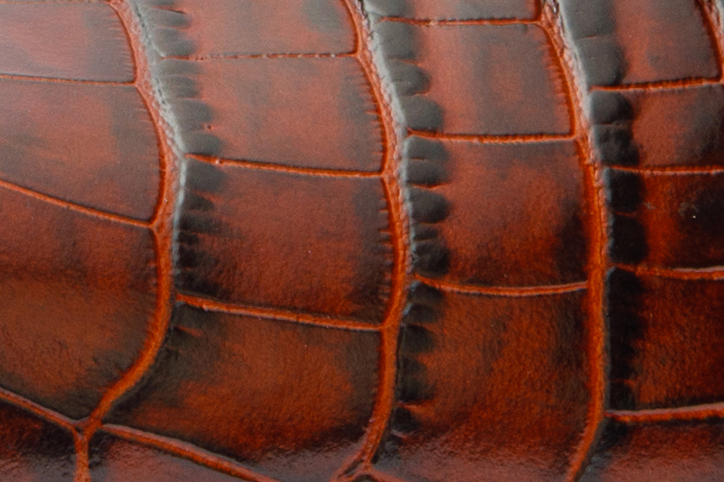 Mocasín de cuero color canela Mississippi para hombre