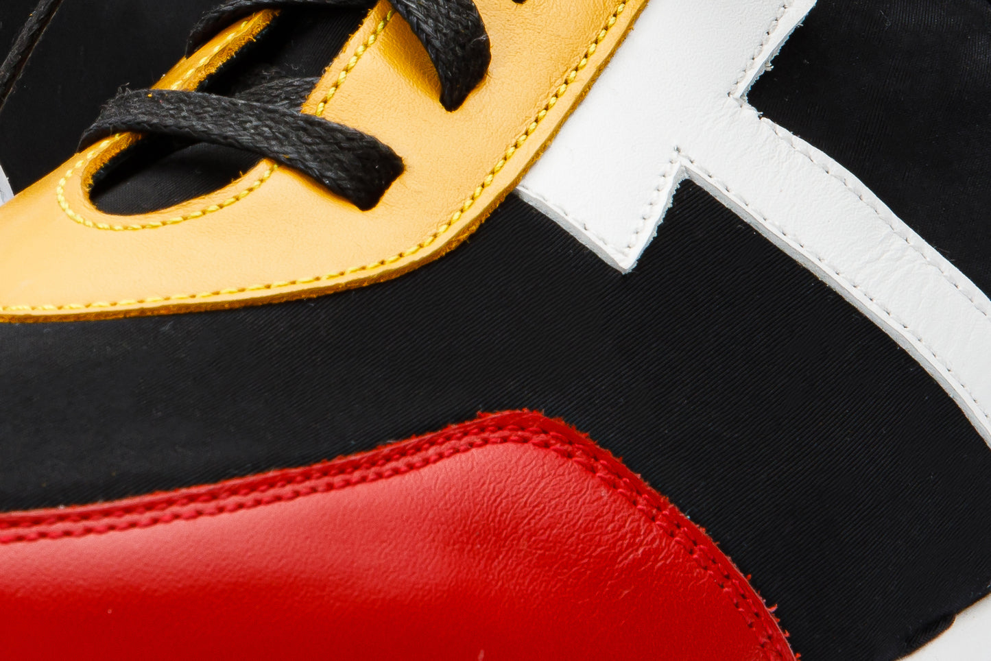 The Nebreska Multicolor Leather Men Sneaker Final Sale!