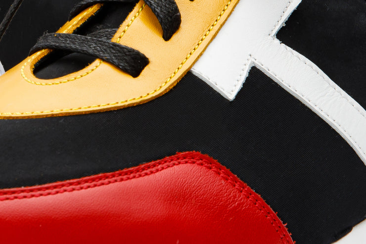 The Nebreska Black Sneaker