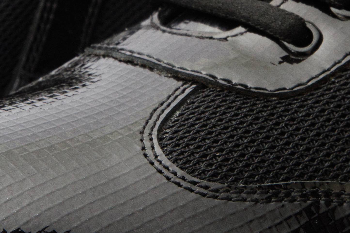Zapatillas de piel negras y rojas para hombre Zona ¡Venta final!