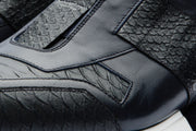 The Mugla Navy Snk Leather Sneaker