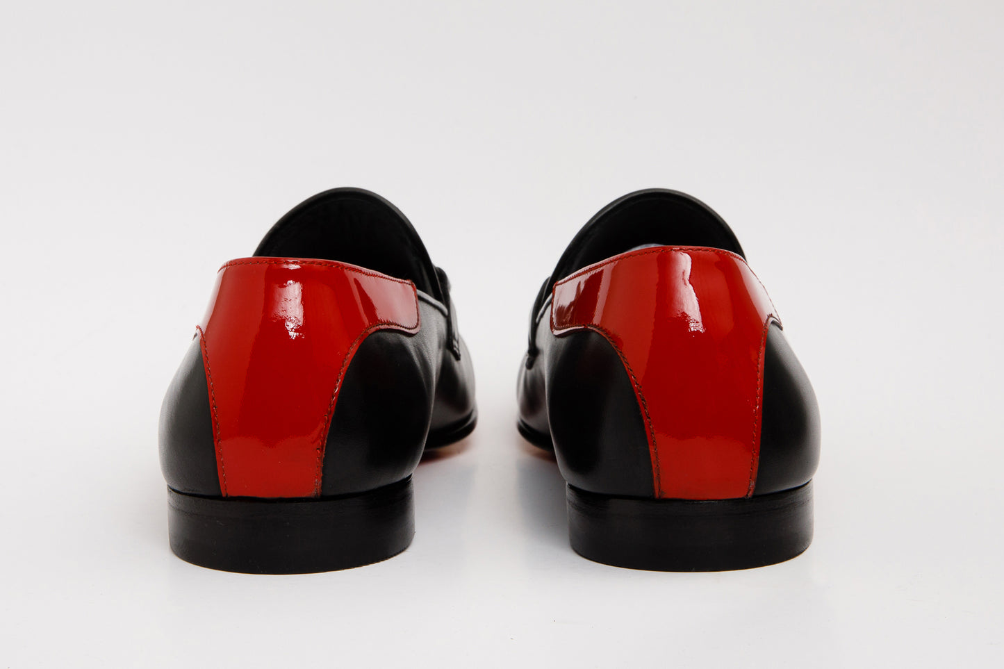 The Maratea Black Leather shoe Bit Loafer Men  Shoe