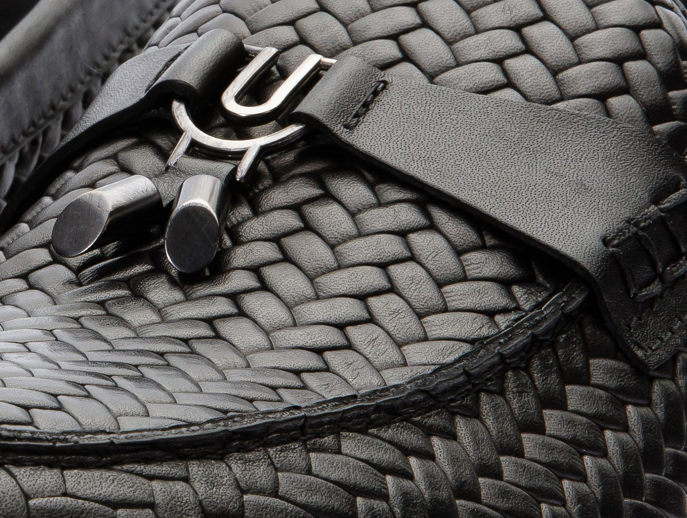 The Sperry Black Leather Tassel Loafer Men Shoe