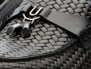 The Sperry Black Leather Tassel Loafer