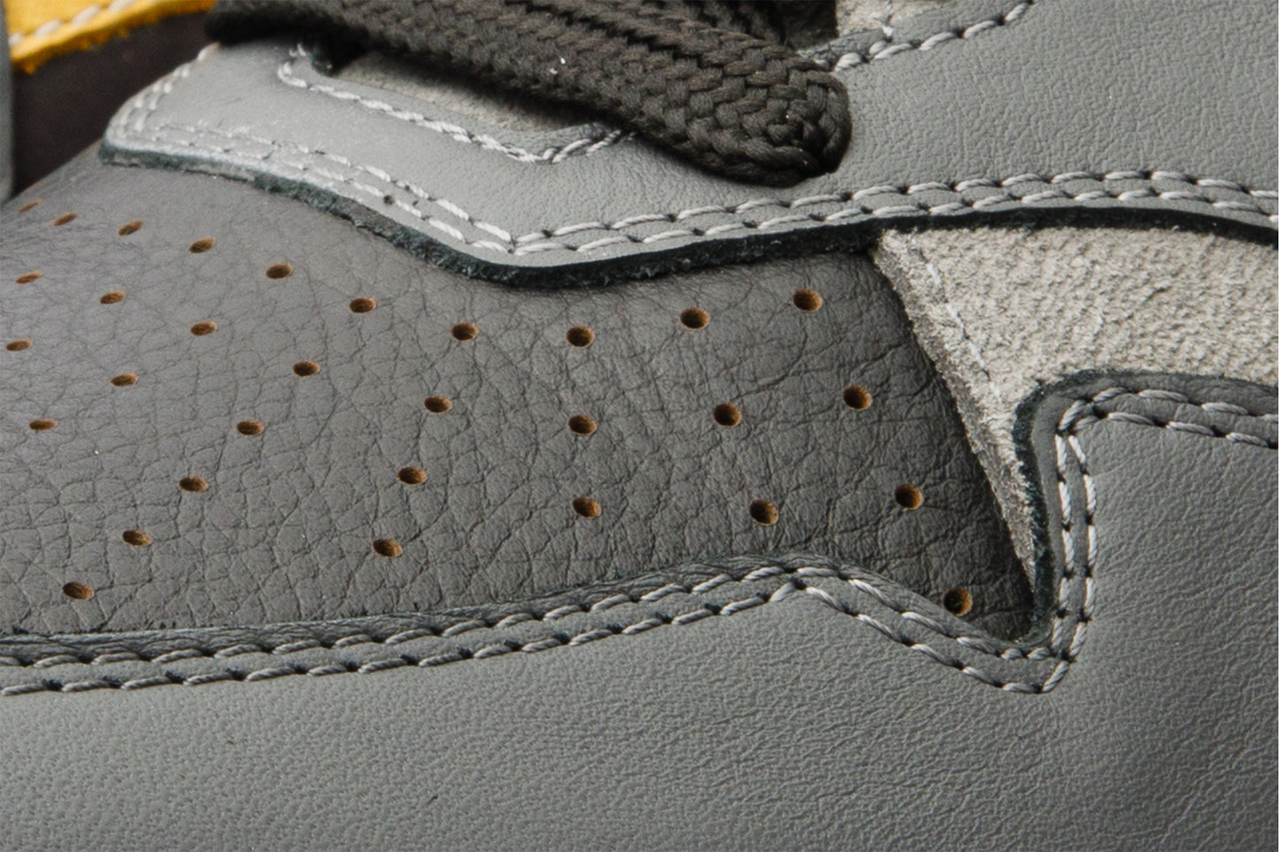 Missouri Grey Leather Sneaker Final Sale!