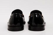 The Gemena Black Shoe Bit Dress Loafer